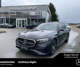MERCEDES CLASSE E STATION WAGON E 300 E MERCEDES-BENZ E 300 E 300 T E AMG ADVANCED NIGHT DISTRONIC KAMERA LED