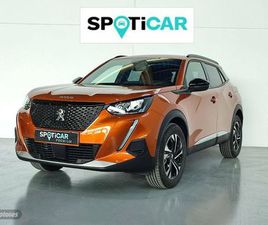 PEUGEOT 2008 GASOLINA 100 S&S 6 VEL. MAN ALLURE