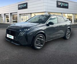 PEUGEOT 3008 ELECTRIQUE 210 CH 73 KWH GT EXCLUSIVE