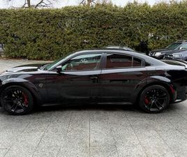 DODGE CHARGER SRT HELLCAT DODGE CHARGER 6.2 V8 SRT HELLCAT WIDEBODY *1.HAND*