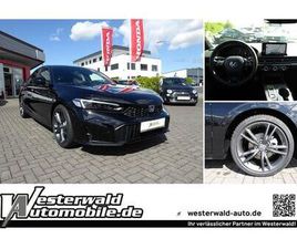 HONDA CIVIC E:HEV 2.0 I-MMD HYBRID SPORT / AHK / BLACK