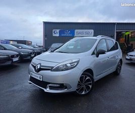 RENAULT GRAND SCÉNIC III DCI 110 ENERGY FAP ECO2 BOSE EDITION 7 PLACES -