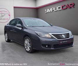 RENAULT LATITUDE RENAULT LATITUDE BUSINESS DCI 150 FAP BUSINESS - SUIVI/RÉGUL/FEUX AUTOS/RADARS AVAR - GARANTIE 12 MOIS