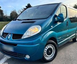RENAULT TRAFIC PASSENGER 2.5DCI 150CV BOÎTE AUTOMATIQUE 7PLACE CT OK