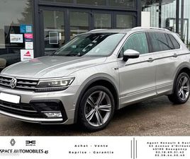 VOLKSWAGEN TIGUAN 2.0 TDI 190 CH 4MOTION R-LINE CARAT EXCLUSIVE T.O. - REPRISE POSSIBLE