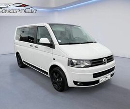 VOLKSWAGEN TRANSPORTER T5 BUS MULTIVAN EDITION 25