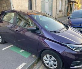 RENAULT ZOÉ R110 ACHAT INTÉGRAL LIFE 52KV