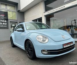 VOLKSWAGEN COCCINELLE 1.2 TSI 105 SÉRIE SPÉCIALE FENDER EDITION