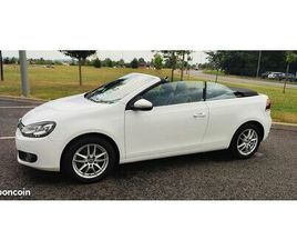 GOLF VI TSI CABRIOLET 160