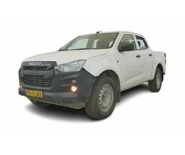 ISUZU D-MAX S PLUS אוט׳ 1.9 (163 כ״ס)