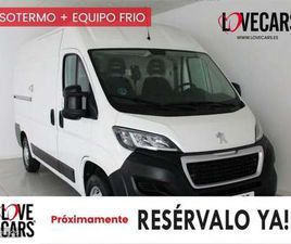 335 L2 H2 BLUEHDI ISOTERMO + EQUIPO FRIO 130
