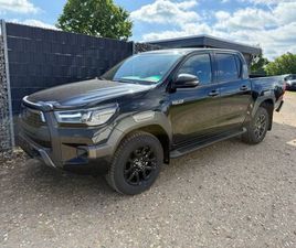 TOYOTA HILUX DOUBLE CABINE TOYOTA HILUX DOKA 2.8 D4D 48V AT INVINCIBLE BRONZE LAGE