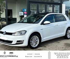 VOLKSWAGEN GOLF 1.2 TSI 105 CUP DSG7 T.O. - REPRISE POSSIBLE