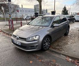 VOLKSWAGEN GOLF 1.6 TDI 110 BLUEMOTION TECHNOLOGY FAP 4MOTION MATCH/GPS/CREDIT POSSIBLE