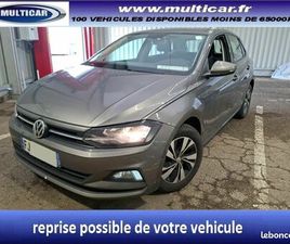 VOLKSWAGEN POLO 1.0 TSI 95CH LOUNGE BUSINESS EURO6D-T