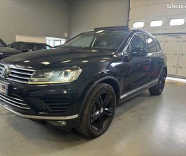 VOLKSWAGEN TOUAREG 3.O V6TDI 286CV EXECUTIVE