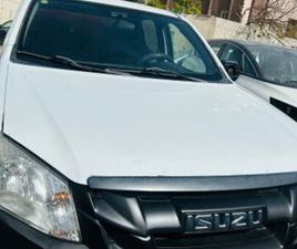 ISUZU D-MAX 4X2 S ידני דאבל קבינה 5 מק 4 דל 2.5 (163 כ״ס)