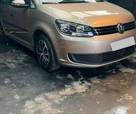 VOLKSWAGEN CROSSTOURAN VOLKSWAGEN TOURAN 1.6 TDI 105 CONFORTLINE DSG7/PREMIERE MAIN /53500 KM