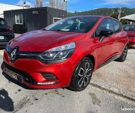 RENAULT CLIO 4 DCI 90 CH E6C LIMITED - GPS CLIMATISATION RADARS BLUETOOTH FEUX AUTO CARPLAY