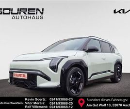 KIA EV3 KIA EV3 81,4 KWH PRIVAT GT-LINE DRIVE KOMFORT GLASD