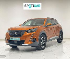 PEUGEOT 2008 GASOLINA 130 S&S 6 VEL. MAN ALLURE PACK
