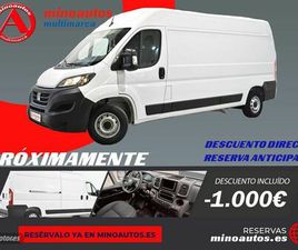 FURGÓN 35 L3H2 2.3 140 CV