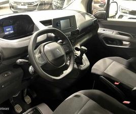 PEUGEOT RIFTER STD. BLUEHDI 100 ACTIVE PACK BUSINESS