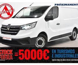 FURGÓN 2800 KG L1H1 2.0 BLUE DCI 130 CV GRAND CONFORT