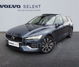 VOLVO V60 II B4 197 CH ULTIMATE GEARTRONIC 8