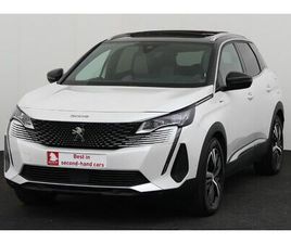 PEUGEOT 3008 PEUGEOT 3008 GT-LINE 1.6I HYBRID EAT8 GT-LINE 1.6I HYBRID EAT8 + GPS + LEDER/ALCANTARA + CAMERA + PANO DAK + CRUISE(ACC) + ALU + TREKHAAK