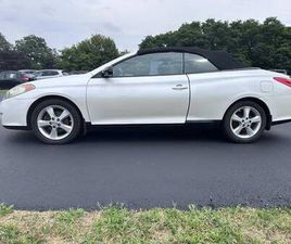 TOYOTA SOLARA 2005 TOYOTA CAMRY SOLARA SLE CONVERTIBLE