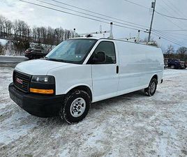 2018 GMC SAVANA 2500 1WT HEAVY DUTY CARGO VAN RWD 6.0L 8CYL 100K MILES