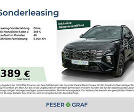 HYUNDAI TUCSON N-LINE MATRIX-LED SHZ LHZ CAM NAVI PANO