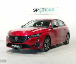 PEUGEOT 308 5P GASOLINA 110 S&S MAN ACTIVE PACK