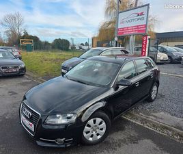 AUDI A3 1.6 TDI 105 CV 5 PORTES. 07/2010 AVEC 124 000 KMS .1 ER MAIN