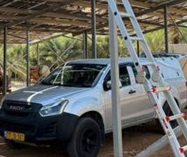 ISUZU D-MAX 4X4 S אוט׳ דאבל קבינה 5 מק 4 דל 1.9 (163 כ״ס)