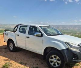 ISUZU D-MAX 4X4 S אוט׳ דאבל קבינה 5 מק 4 דל 1.9 (163 כ״ס)