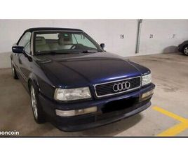 AUDI 80 CABRIOLET 2.6 V6