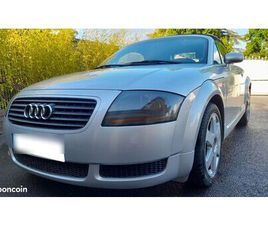 AUDI TT MK1 1.8 T 180 CABRIOLET/ROADSTER TRÈS BON ÉTAT ORIGINE FRANCE + OPTIONS + CONFIGURATION RARE