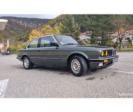 BMW 320I E30 COUPE PH1 RESTAURÉ