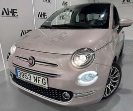 FIAT 500 SEGURIDAD