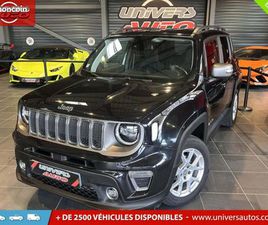 JEEP RENEGADE JEEP RENEGADE 1.6 L MULTIJET 120 CH BVR6 LIMITED