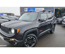 JEEP RENEGADE 2.0 I MULTIJET S&S 170 CH ACTIVE DRIVE BVA9 TRAILHAWK ADVANCED