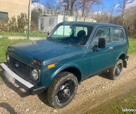 LADA NIVA 1700 GPL TTES BON ÉTAT