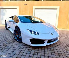 LAMBORGHINI HURACAN V10 LP 580-2