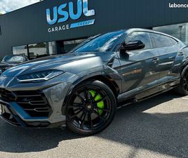 LAMBORGHINI URUS LAMBORGHINI URUS 4.0 V8 BI TURBO 650 - FRANÇAIS