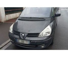 RENAULT GRAND ESPACE ESPACE 4 25EME ANNIVERSAIRE