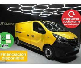 RENAULT TRAFIC FURGÓN 29 L2H1 ENERGY BLUEDCI 95CV 4 P