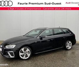 AUDI A4 AVANT 40 TDI AUDI A4 AVANT 40 TDI 204 S TRONIC 7 S LINE