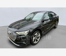 AUDI E-TRON SPORTBACK S SPORTBACK 55 QUATTRO S LINE 95 KWH